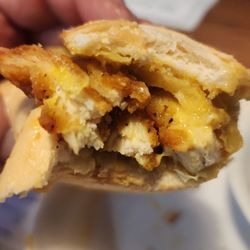 Turtle Club - Honey mustard chicken sandwich