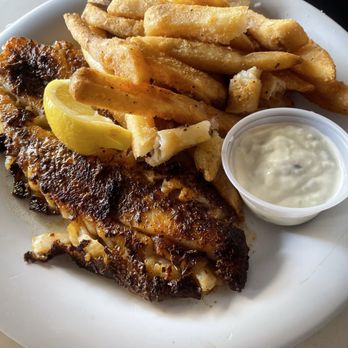 Old Key Lime House - Blackened Fish - Seafood Near Me - Lantana, Florida Old Key Lime House - Blackened Fish - Seafood Near Me - Lantana, Florida