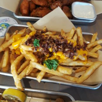 Papas and Wings - Bacon cheese fries - Chicken Wings Near Me - Galt, California Papas and Wings - Bacon cheese fries - Chicken Wings Near Me - Galt, California
