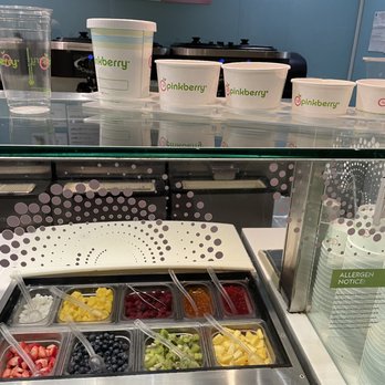 Pinkberry - Fruit toppings - Ice Cream & Frozen Yogurt Near Me - Corona, California Pinkberry - Fruit toppings - Ice Cream & Frozen Yogurt Near Me - Corona, California