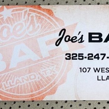 Joe's Bar in Llano - Name - Bars Near Me - Llano, Texas Joe's Bar in Llano - Name - Bars Near Me - Llano, Texas