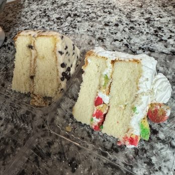 Ukrop's Market Hall - Rainbow cookie cake cake of the month - Desserts Near Me - Richmond, Virginia Ukrop's Market Hall - Rainbow cookie cake cake of the month - Desserts Near Me - Richmond, Virginia