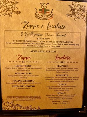 Menu photo 5 BV's Italian Kitchen Cottonwood, AZ Menu photo 5 BV's Italian Kitchen Cottonwood, AZ