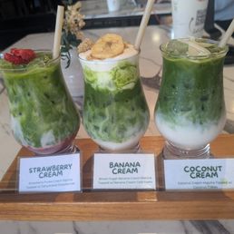 Matcha flight