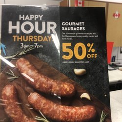 Save-On-Foods - Thursday happy hour special