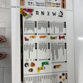 Hi Boba - The menu - Coffee & Tea Near Me - Rio Rancho, New Mexico