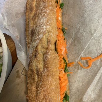 Bon Banh - Vietnamese sausage and veggies Banh Mi - Vietnamese Near Me - Hoboken, New Jersey