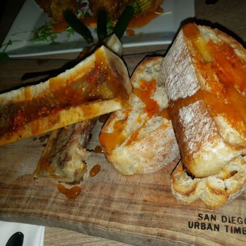 Barbusa - Bone marrow - Italian Near Me - San Diego, California
