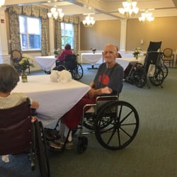 Ka Punawai Ola - Getting ready for Bingo in the Dining Room area! :)