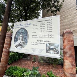 St. Mary of the Immaculate Conception - Mass sched 2023