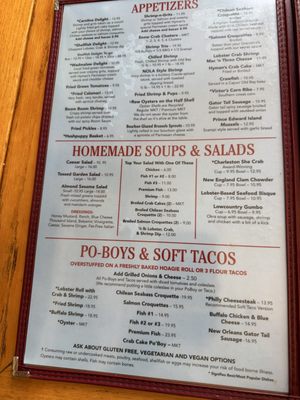 Menu photo 7 Hyman's Seafood Charleston, SC Menu photo 7 Hyman's Seafood Charleston, SC