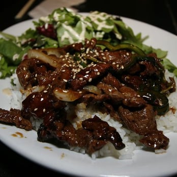 Cocoro Bistro - Korean BBQ over rice w/salad - Sushi Bars Near Me - Stockton, California Cocoro Bistro - Korean BBQ over rice w/salad - Sushi Bars Near Me - Stockton, California