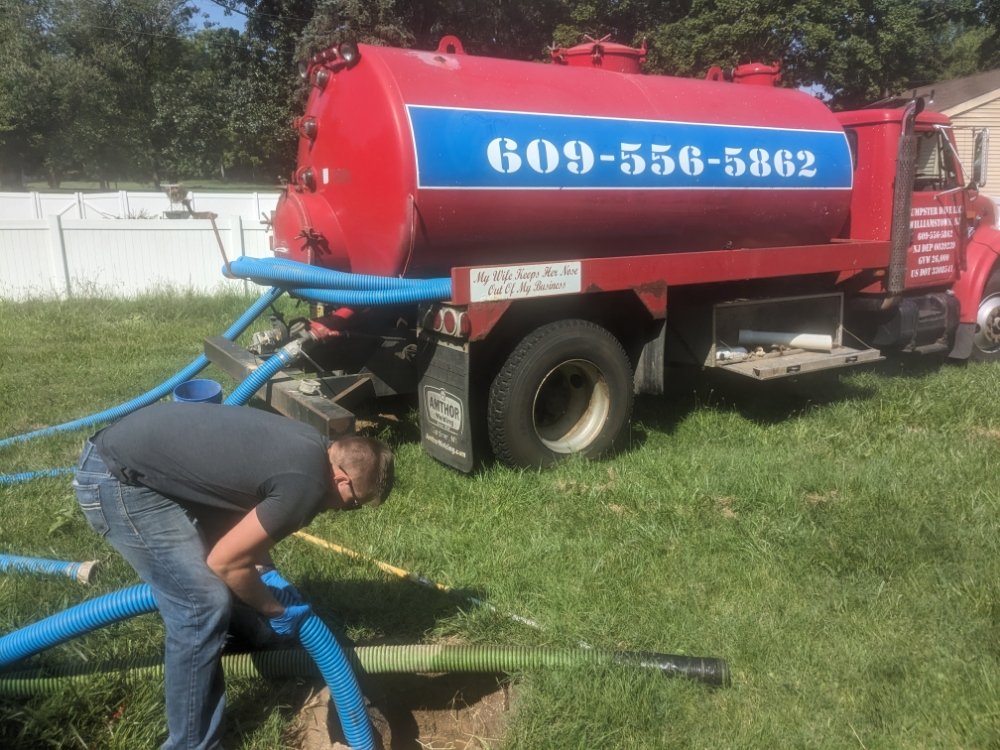 DUMPSTER DAVE 15 Photos Williamstown, New Jersey Septic Services