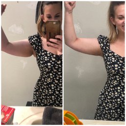 Before and after. Before and after.