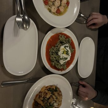Torchio Pasta Bar - SPAGHETTI & GARLIC SHRIMP Orecchiette, Sausage and Broccoli Rabe Pasta PASTA CAPRESE - Italian Near Me - Chicago, Illinois Torchio Pasta Bar - SPAGHETTI & GARLIC SHRIMP Orecchiette, Sausage and Broccoli Rabe Pasta PASTA CAPRESE - Italian Near Me - Chicago, Illinois