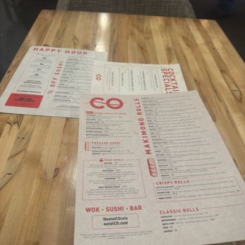 CO - Menu - Sushi Bars Near Me - Columbia, South Carolina CO - Menu - Sushi Bars Near Me - Columbia, South Carolina
