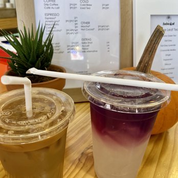 Babe & Al - Oat milk cold brew & Jasmine Lemonade! YUM - Cafes Near Me - Brooklyn, New York Babe & Al - Oat milk cold brew & Jasmine Lemonade! YUM - Cafes Near Me - Brooklyn, New York