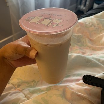 Pop Pot Noodle & Tea Spot - Milk bubble tea - Bubble Tea Near Me - Queens, New York