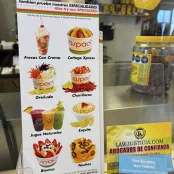 Raspado Xpress - Desserts Near Me - Huntington Park, California