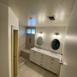 Alegria Builders - Double Vanity