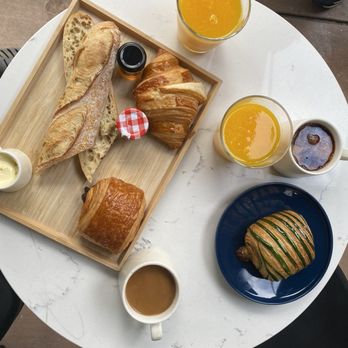 Maison Benoit - The new bread breakfast plate! - Patisserie/Cake Shop Near Me - Danville, California