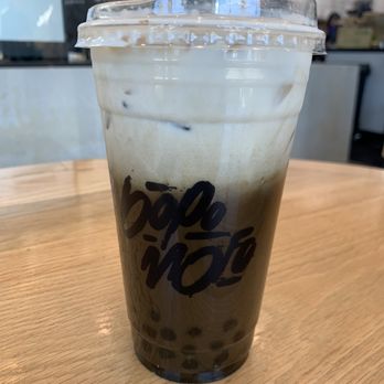 Bopomofo Cafe - Hojicha corn latte - Bubble Tea Near Me - Artesia, California Bopomofo Cafe - Hojicha corn latte - Bubble Tea Near Me - Artesia, California