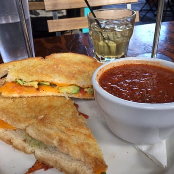 Hungry Tiger - Grilled cheese hack - add tomatoes and avocado - Bars Near Me - Portland, Oregon Hungry Tiger - Grilled cheese hack - add tomatoes and avocado - Bars Near Me - Portland, Oregon