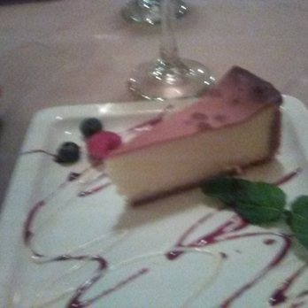 Palazzo Restaurant - I love the fresh berries and the dessert sauce on the plate. The cheesecake was good ! - Italian Near Me - Montclair, New Jersey Palazzo Restaurant - I love the fresh berries and the dessert sauce on the plate. The cheesecake was good ! - Italian Near Me - Montclair, New Jersey