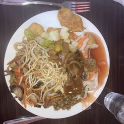 Vegegarden - Buffet