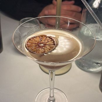 Bottega Italia - Blood orange martini - Pizza Near Me - Temecula, California