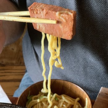 Tane Vegan Izakaya - Smoked tofu "pork" in the ramen. Incredible. - Vegan Near Me - Berkeley, California