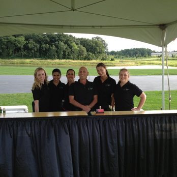 Professional Beverage Service - Some of our fun staff! - Caterers Near Me