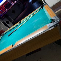 Oceans Cabaret - Pool table