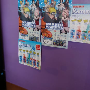 Katsu Burger - Naruto soda. If I still drank soda, I would so be trying this. - Burgers Near Me - Seattle, Washington