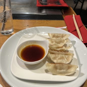 Benihana - Torrance - PAN FRIED PORK GYOZA DUMPLINGS - Sushi Bars Near Me - Torrance, California
