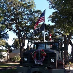 Absolutely!!!  Us military and biker friendly...