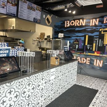 SoDough Square - Inside counter order here with pad then sit and wait - Pizza Near Me - Orlando, Florida