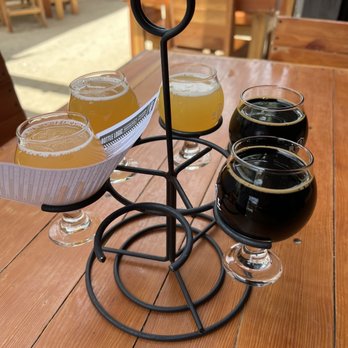Bottle Logic Brewing - Flight - up to 6 tasters - Breweries Near Me - Anaheim, California