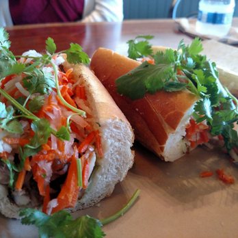 Nguyen's Kitchen - House Marinated Chicken Sandwich - Vietnamese Near Me - Costa Mesa, California Nguyen's Kitchen - House Marinated Chicken Sandwich - Vietnamese Near Me - Costa Mesa, California
