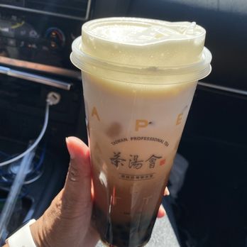 TP Tea - Creme black tea with pearl - Bubble Tea Near Me - Seattle, Washington TP Tea - Creme black tea with pearl - Bubble Tea Near Me - Seattle, Washington