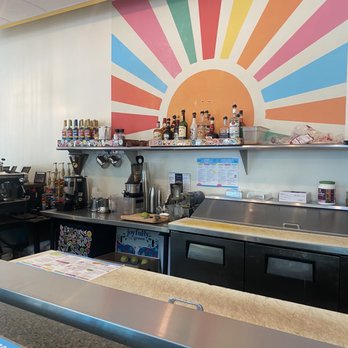 TASI Bites & Blends - a view of a bar - Juice Bars & Smoothies Near Me - Mount Pleasant, South Carolina
