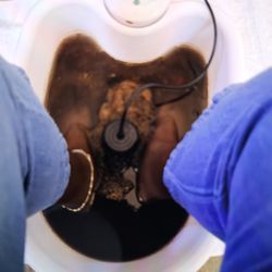Belle Naturelle Beauty Spa - This is all the toxins coming out.