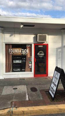 Foundation by null