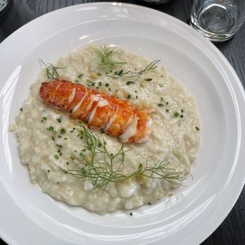 Gordon Ramsay Hell's Kitchen - Lobster Risotto - Desserts Near Me - Washington, DC, District of Columbia