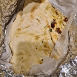 Garlic Naan to-go
