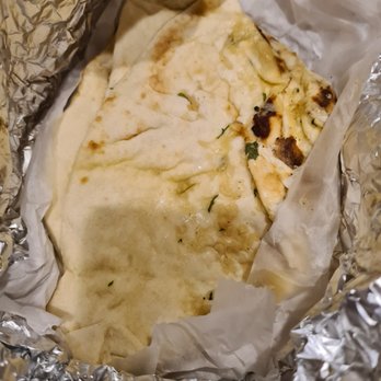 Tarka Indian Kitchen - Garlic Naan to-go - Indian Near Me - Spring, Texas