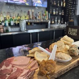 Charcuterie plate