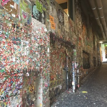 The Gum Wall - Local Flavor Near Me - Seattle, Washington