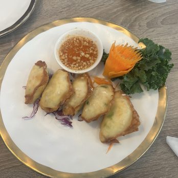 Thai Divine - Crab rangoons - Thai Near Me - Anderson, Indiana Thai Divine - Crab rangoons - Thai Near Me - Anderson, Indiana