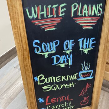 Falafel Place - Soups of the day - Falafel Near Me - White Plains, New York